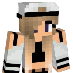 lala1510 Minecraft avatar bust