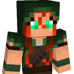 lala2299 Minecraft avatar bust
