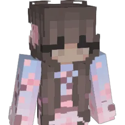 lalabear57 Minecraft avatar bust