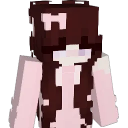 lalabnny Minecraft avatar bust