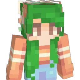 lalabunnee Minecraft avatar bust