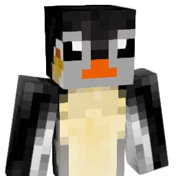 lalafac Minecraft avatar bust