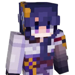 lalahao Minecraft avatar bust