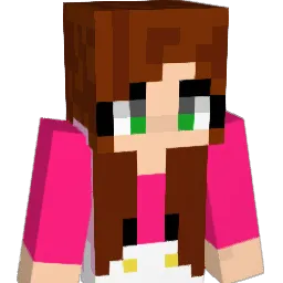 lalaladods Minecraft avatar bust
