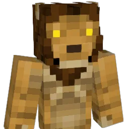 lalalalallala Minecraft avatar bust