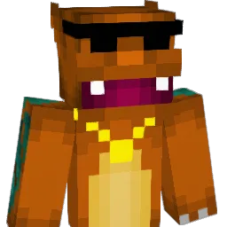lalalalilom Minecraft avatar bust