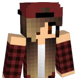 lalalapanda Minecraft avatar bust