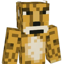 lalamoore Minecraft avatar bust