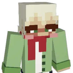 lalaoxd Minecraft avatar bust