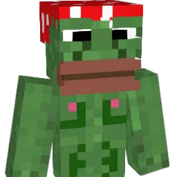 lalapapa Minecraft avatar bust