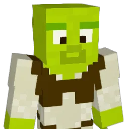 lalapolol Minecraft avatar bust