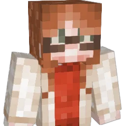 lalaroos Minecraft avatar bust