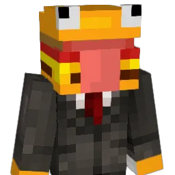 lalasenpai Minecraft avatar bust