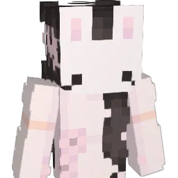 lalaurenXO Minecraft avatar bust