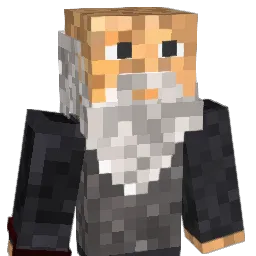 lalelarsen Minecraft avatar bust