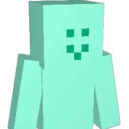 lalibabo Minecraft avatar bust