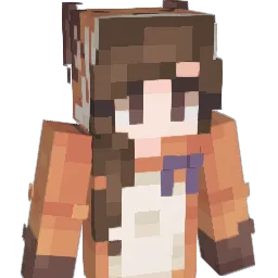 laliekitten Minecraft avatar bust