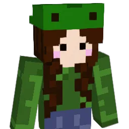 lalipop1515 Minecraft avatar bust