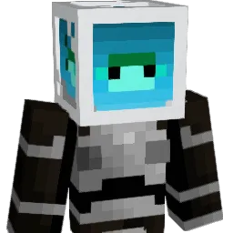 lallea Minecraft avatar bust