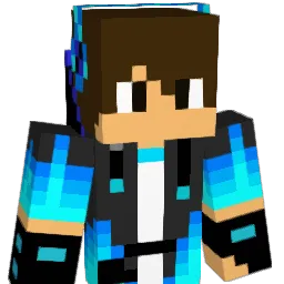 laludy Minecraft avatar bust