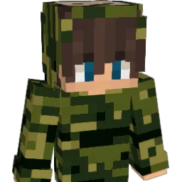 lamalama13 Minecraft avatar bust