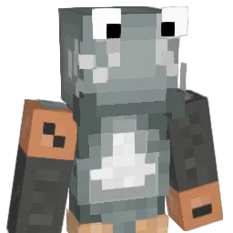 lamarrstein Minecraft avatar bust