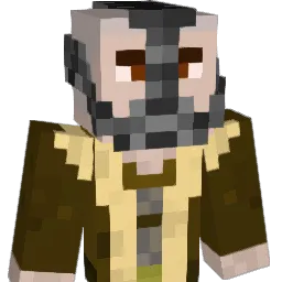 lambuna Minecraft avatar bust