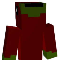lameduck6 Minecraft avatar bust