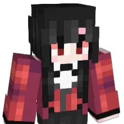 lamewitch Minecraft avatar bust