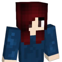 lamiaceaa Minecraft avatar bust