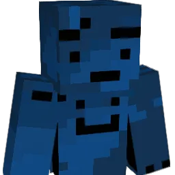 lamn1zzz Minecraft avatar bust