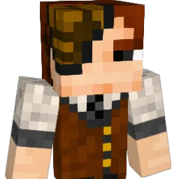 lamplama Minecraft avatar bust