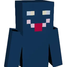 lampppost Minecraft avatar bust