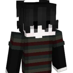 lamshy Minecraft avatar bust