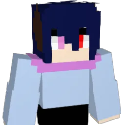 lan10 Minecraft avatar bust