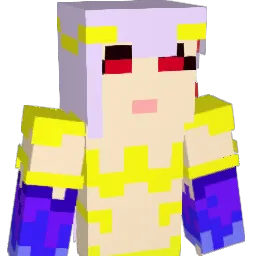 lan_777 Minecraft avatar bust