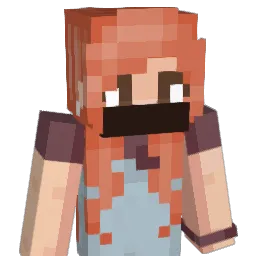 lanamercury Minecraft avatar bust
