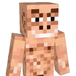 lanang Minecraft avatar bust