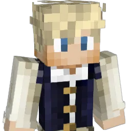 lancvster Minecraft avatar bust