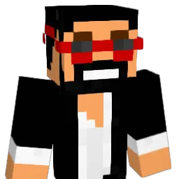 land101x Minecraft avatar bust