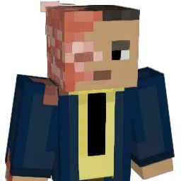 landanb Minecraft avatar bust