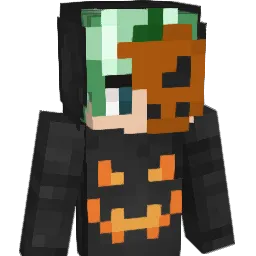 landay Minecraft avatar bust