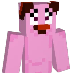 landchopp Minecraft avatar bust