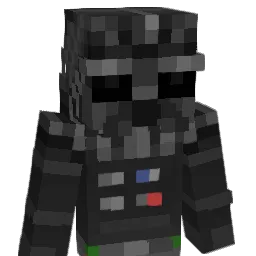 landcloud Minecraft avatar bust