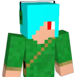 landofelvin Minecraft avatar bust