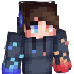 landonroytv Minecraft avatar bust