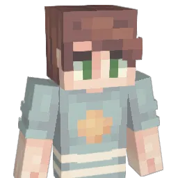 landonsokay Minecraft avatar bust