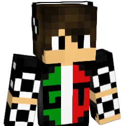 landoviol Minecraft avatar bust