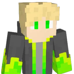 landowicked Minecraft avatar bust