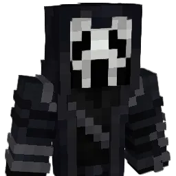 landrovaling Minecraft avatar bust